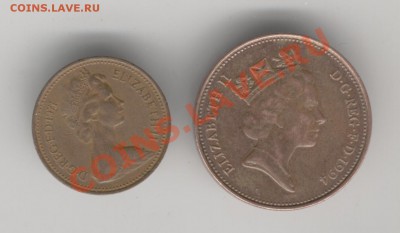 Великобритания 1 и 2 пенни. До 18.05.11 г. 24-00 МСК. - Изображение 276