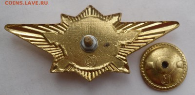 знак офицерская классность МВД России 1 степени - SAM_9319.JPG