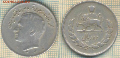 Иран 10 риалов 1969 г. , до 17.09.2018 г. 22.00 по Москве - Иран 10 риалов 1969  3715