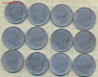 Италия 20 с 1940-42 гг., фикс 15 руб - Италия 20с 40 42 фикс1