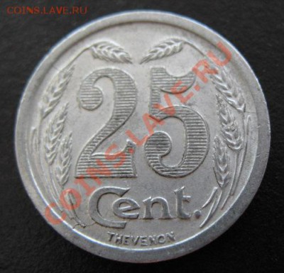 Франция, нотгельд, 1921 г, Эврэ, до 17.05 в 21-00 мск - фр 25 эврэ 