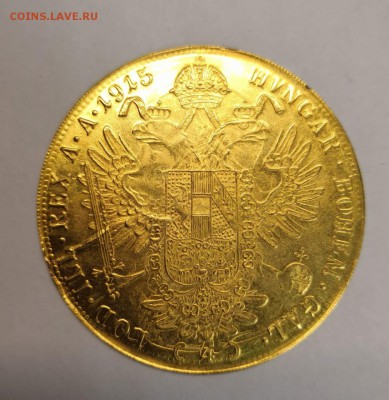 2 дуката Австрия 1915 г. оценка, подлинность - J48rP8gNPjo
