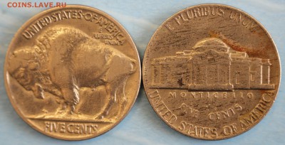 С РУБ.USA 5 cents 1936г.и 5 cents 1974г. до 18.09 в 22-00 - IMG_4123.JPG