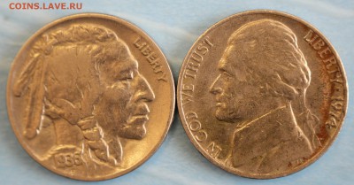 С РУБ.USA 5 cents 1936г.и 5 cents 1974г. до 18.09 в 22-00 - IMG_4122.JPG