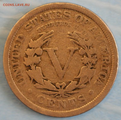 С РУБ.USA V cents 1910г.  до 18.09 в 22-00 - IMG_4121.JPG