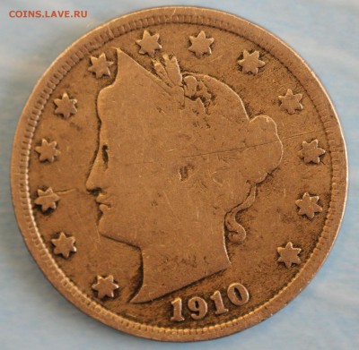 С РУБ.USA V cents 1910г.  до 18.09 в 22-00 - IMG_4120.JPG