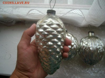 Елочные игрушки!5 штук.СССР.Большие!13.09.2018г.21ч.00м.мск. - SANY0648.JPG