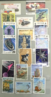 Большой альбом с марками и спич.этикетками - 029908AF-1B2F-4F0A-B316-08F15F5FB010