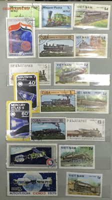 Большой альбом с марками и спич.этикетками - 0FAF00E2-BF66-4BE7-A32C-E2607AC10CED