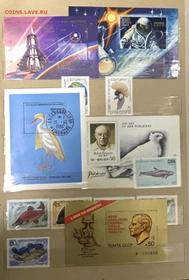 Большой альбом с марками и спич.этикетками - 513D1697-1D85-4977-9A74-0102A61C277E
