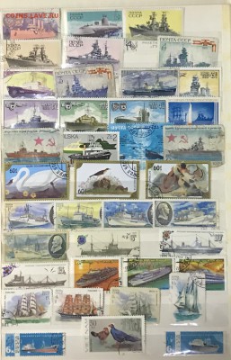 Большой альбом с марками и спич.этикетками - 884D4C67-306D-4EEF-A2BD-9402689AFD20
