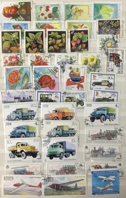 Большой альбом с марками и спич.этикетками - 60E048B8-05A9-47CB-AA91-234B2D64DF2C