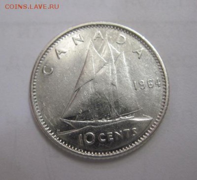 10 цент Канада 1964  до 14.09.18 - IMG_1834.JPG