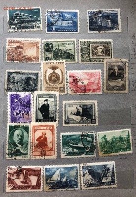 180 марок ссср 1940-60 чистые до 12.09 - FullSizeRender-12-09-18-02-34-4