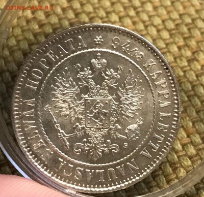 1 марка 1915 г и 25 пенни 1913 г для Финляндии - 56FC8AC6-0B85-4D6B-9C1C-022E09B5140C