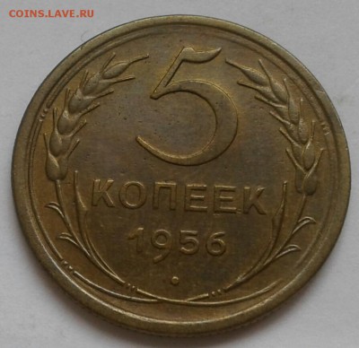 5 копеек 1956. До 17.09.18 в 22.00 - 20180912_145938-1