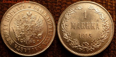 марка 1915 unc оценка - VV