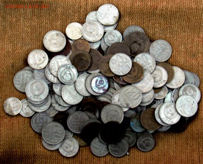 200 монет (1961-1991г.)оконч. 18.09.2018г. в 22.00 по Москве - 22