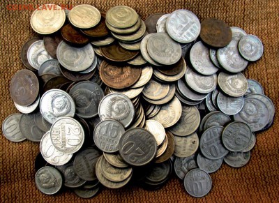 200 монет (1961-1991г.)оконч. 18.09.2018г. в 22.00 по Москве - 2222