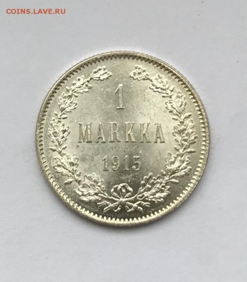 1 марка 1915 г и 25 пенни 1913 г для Финляндии - D70A0CC0-C95D-4A0A-BDF6-A181682AE67D