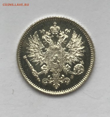 1 марка 1915 г и 25 пенни 1913 г для Финляндии - DCC68EC1-D0E4-494A-BBF6-D92E1C392A29
