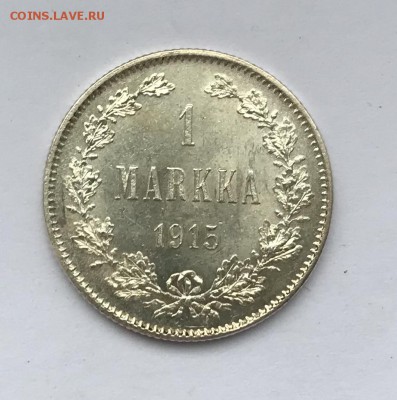 1 марка 1915 г и 25 пенни 1913 г для Финляндии - 76E038CE-A702-4A1C-9702-AAF4C75E78BF