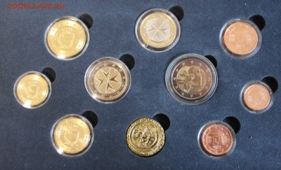 Мальта 2014, 2015 Официальные Годовые наборы Евро до 19.09. - IMG_7855.JPG