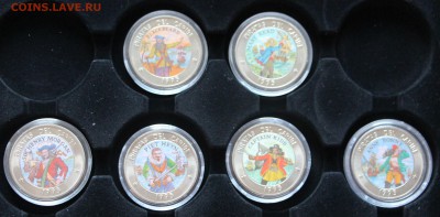 1 песо Куба 1995г набор 6 штук (пираты) до 19.09. в 22.00 - IMG_6890