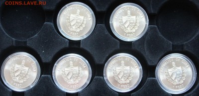 1 песо Куба 1995г набор 6 штук (пираты) до 19.09. в 22.00 - IMG_6891