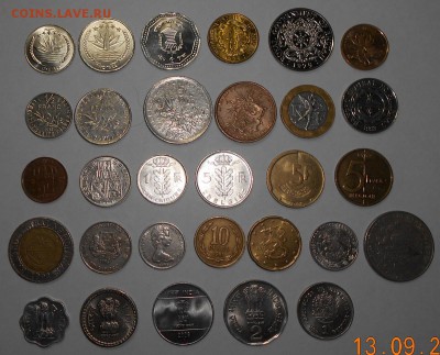 Иностранные монеты 30 шт без. повт. до 15.09.2018  22-00 мск - 30 instr 2.JPG