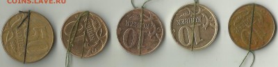 Повороты 5 монет 10 коп 2012.До 15 09 в 21-00 МСК - 5 монет