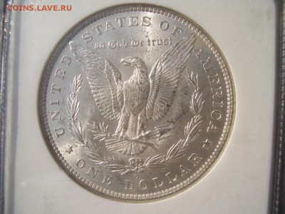 США, Морган доллар, слаб NGC MS64 - 15.09.2018-22.00 Мск. - Bilon (66).JPG