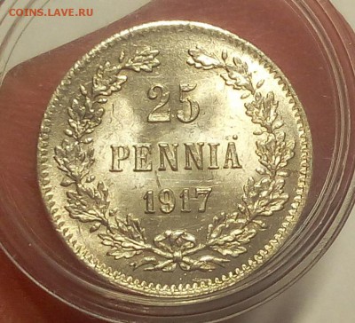 25 ПЕННИ 1917 без короны (2) штемпельная UNC до 14.09.18 - IMG_20100114_003248.JPG