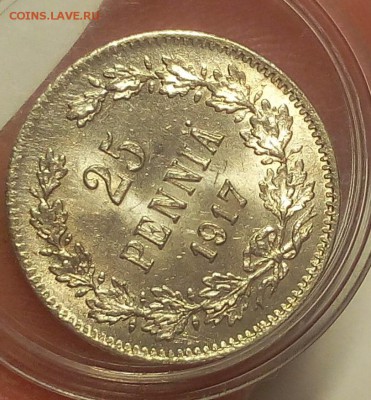 25 ПЕННИ 1917 без короны (2) штемпельная UNC до 14.09.18 - IMG_20100114_003349.JPG