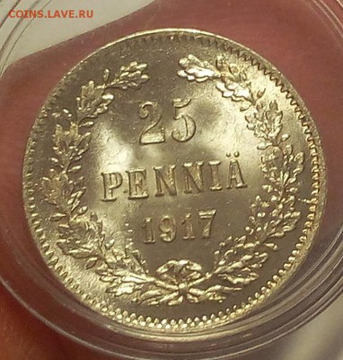 25 ПЕННИ 1917 без короны (3) штемпельная UNC до 14.09.18 - IMG_20100114_003729.JPG
