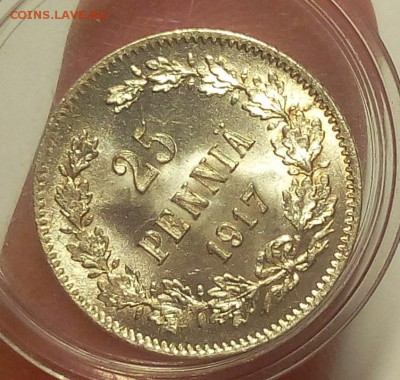 25 ПЕННИ 1917 без короны (3) штемпельная UNC до 14.09.18 - IMG_20100114_003743.JPG