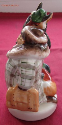 Фарфоровая статуэтка Лиса и бобер до 22-00 17.09.18 года - IMG_7390.JPG