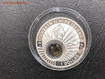 Ниуэ 1 доллар 2014 Подкова - 19.09.19 22:00 мск - uInW8xRImro
