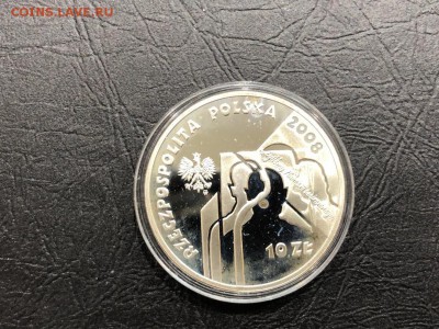 ПОЛЬША 10 ЗЛОТЫХ 2008 Сибиряки - 19.09.19 22:00 мск - 4iRqeq4LHGg