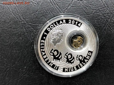 Ниуэ 1 доллар 2014 Слоны Удача - 19.09.19 22:00 мск - CQdMDzMsZUk