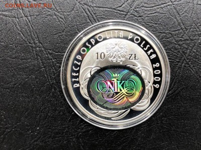 Польша 10 злотых 2009 90 лет Высшей контрольной палаты - zTHuq00RoJg
