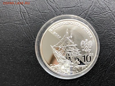 Польша 10 злотых 2007, арктические путешественники 19.09.19 - zg-6CVRhNFs