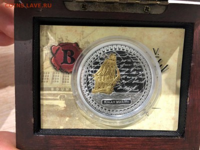 Питкэрн 2 доллара, 2010 корабль Баунти - 19.09.19 22:00 мск - N5lwXTgCGoM