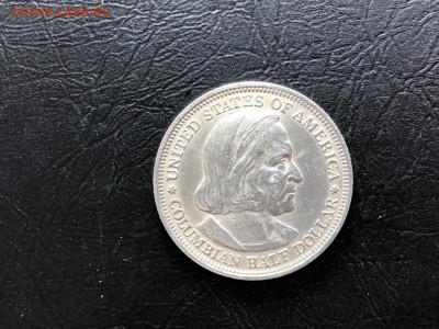 США 1893 год 50 центов 400 лет открытия Америки - 19.09.19 2 - xprcAVRwsXg
