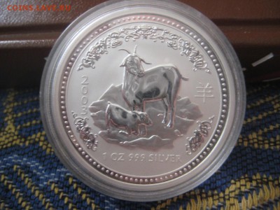 Австралия 1 доллар 2003г. Коза. - IMG_1430.JPG