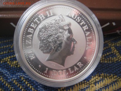 Австралия 1 доллар 2003г. Коза. - IMG_1429.JPG