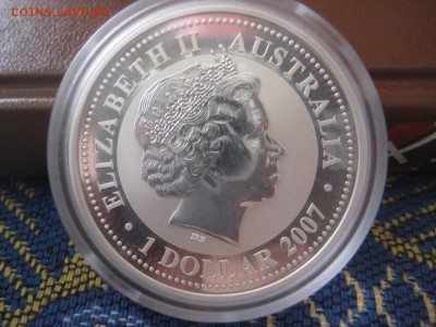 Австралия 1 доллар 2009г. Бык. - IMG_1433.JPG