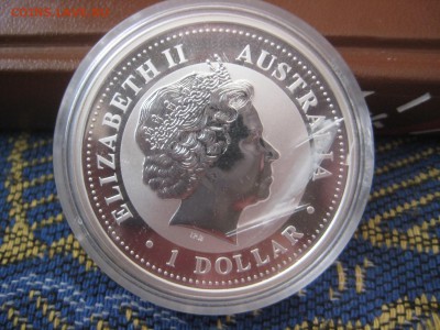 Австралия 1 доллар 2004г. Кукабара. - IMG_1447.JPG