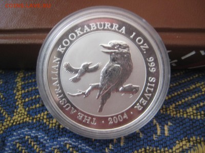 Австралия 1 доллар 2004г. Кукабара. - IMG_1446.JPG