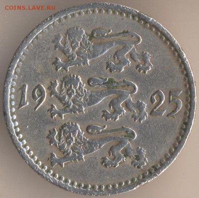 ЭСТОНИЯ 11 монет (марки, сенты, крона) 1922 - 1936. ОЦЕНКА. - 24